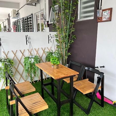 Mieda Rizqi Homestay Kampong Melayu Changkat Larah Eksteriør billede