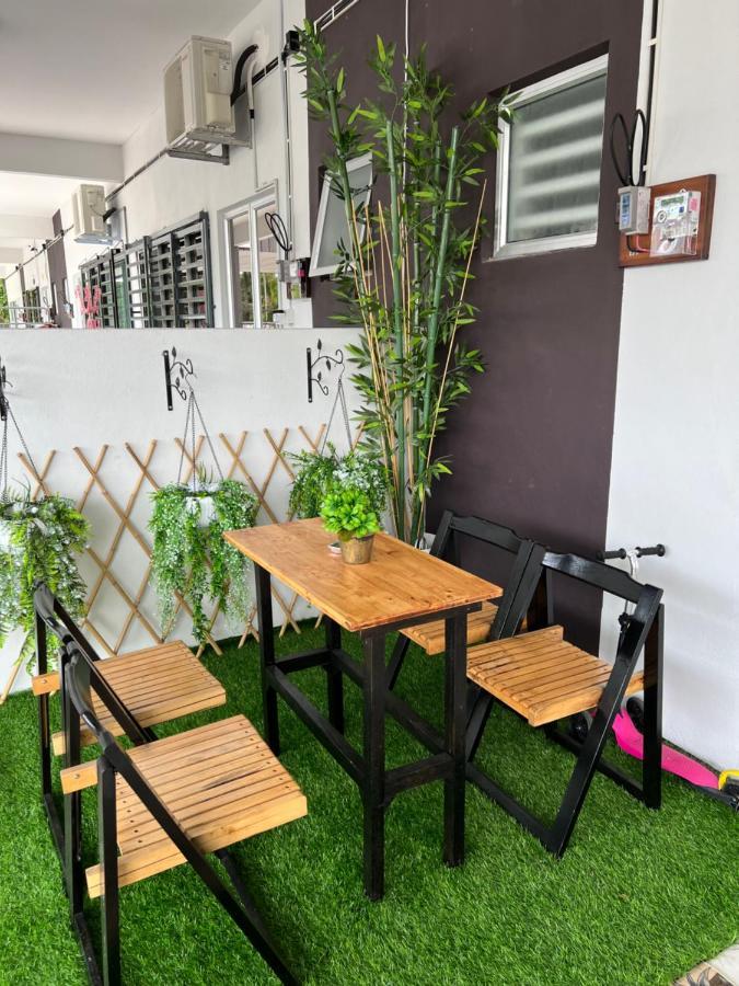 Mieda Rizqi Homestay Kampong Melayu Changkat Larah Eksteriør billede
