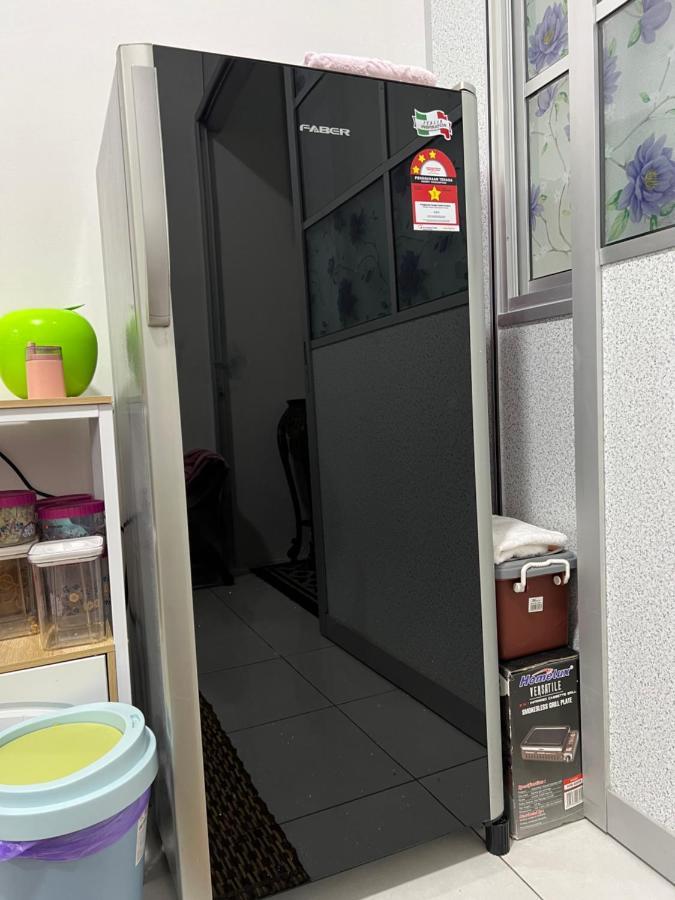 Mieda Rizqi Homestay Kampong Melayu Changkat Larah Eksteriør billede