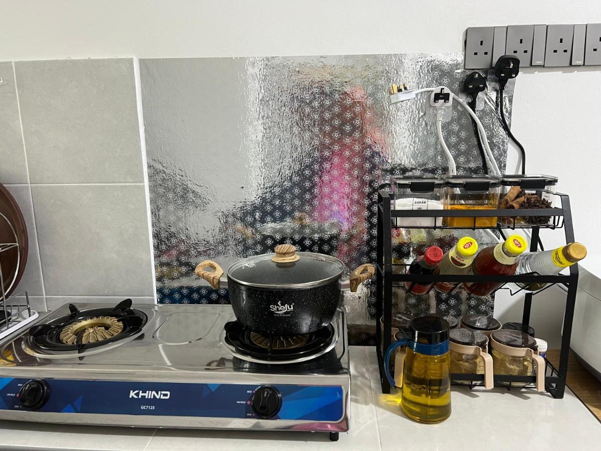 Mieda Rizqi Homestay Kampong Melayu Changkat Larah Eksteriør billede