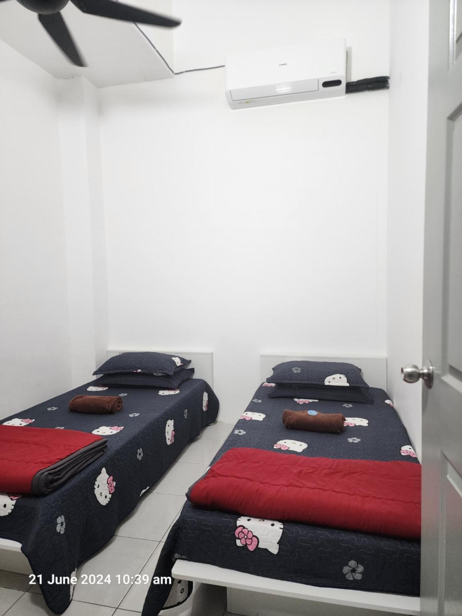 Mieda Rizqi Homestay Kampong Melayu Changkat Larah Eksteriør billede